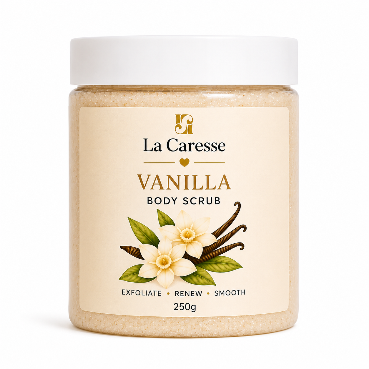 Body Scrub - Vanilla