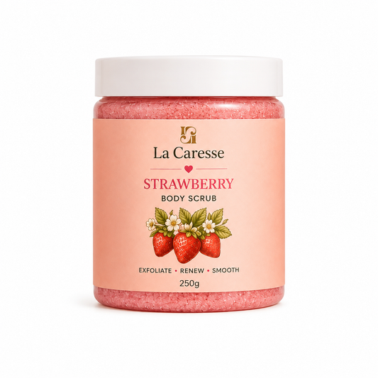 Body Scrub - Strawberry