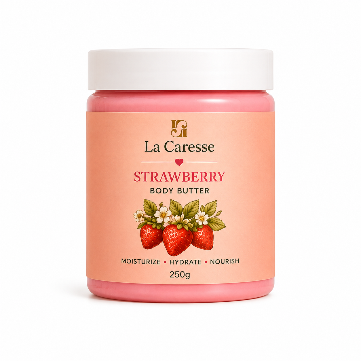 Body Butter - Strawberry