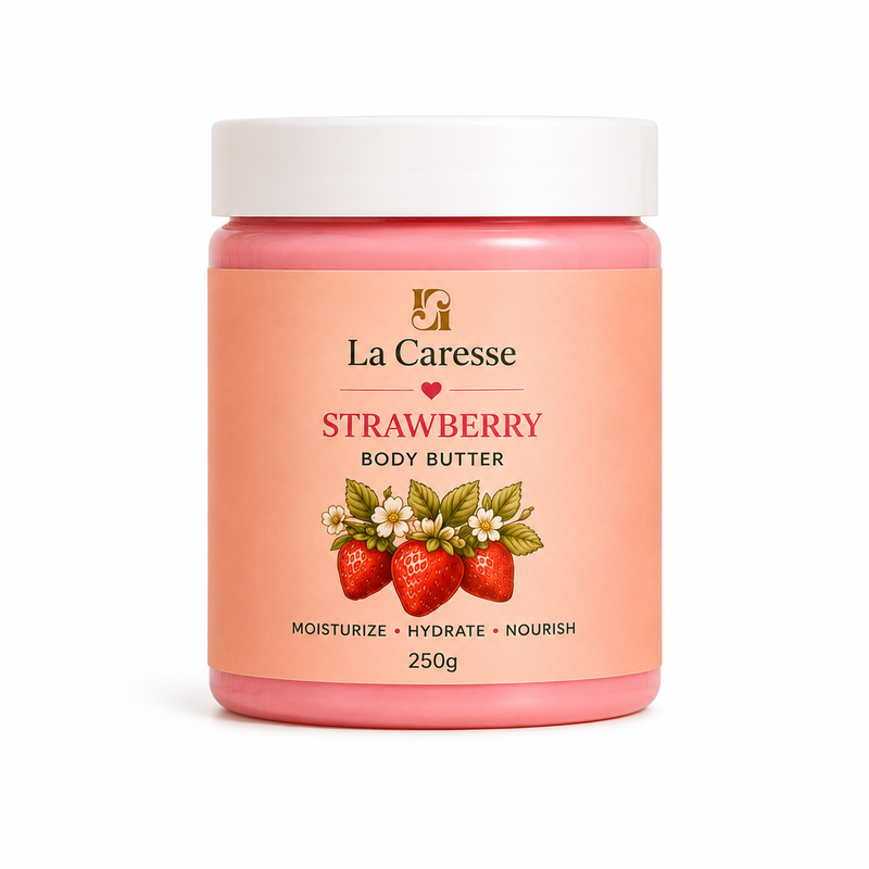 Body Butter - Strawberry