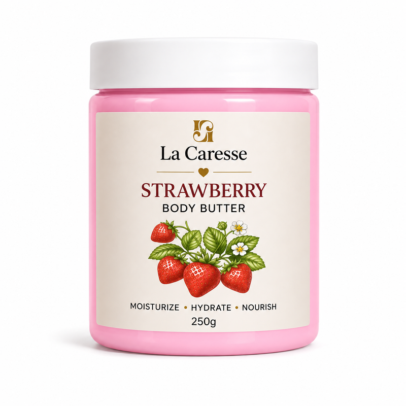 Body Butter - Strawberry