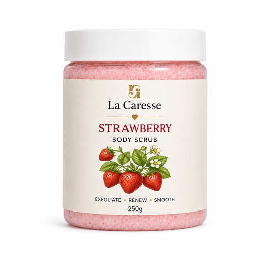 Body Scrub - Strawberry