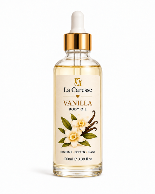 Body Oil - Vanilla